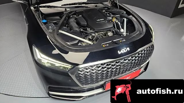 Kia K9 The New K9 2nd generation 2021 года - вид 6