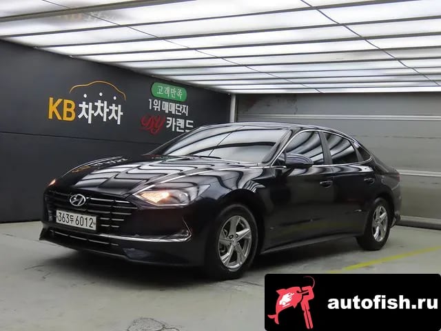 Hyundai Sonata Sonata (DN8) 2020 года - вид 1