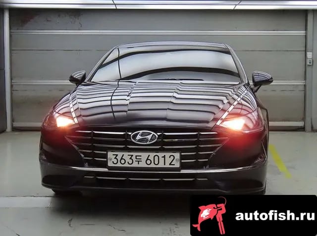 Hyundai Sonata Sonata (DN8) 2020 года - вид 2