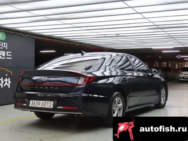 Hyundai Sonata Sonata (DN8) 2020 года - вид 4
