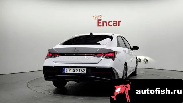 Hyundai AVANTE The New Avante (CN7) 2023 года - вид 4