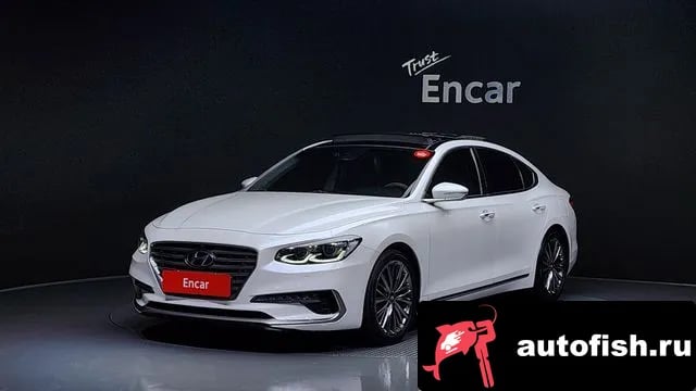 Hyundai Grandeur Granger IG 2018 года - вид 1