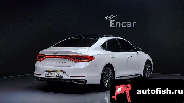 Hyundai Grandeur Granger IG 2018 года - вид 2