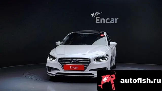 Hyundai Grandeur Granger IG 2018 года - вид 3