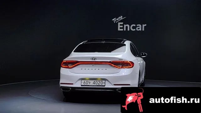 Hyundai Grandeur Granger IG 2018 года - вид 4