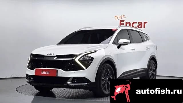 Kia Sportage Sportage 5th Generation 2023 года - вид 1