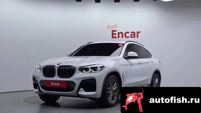 BMW X4 X4 (G02) 2020 года - вид 1