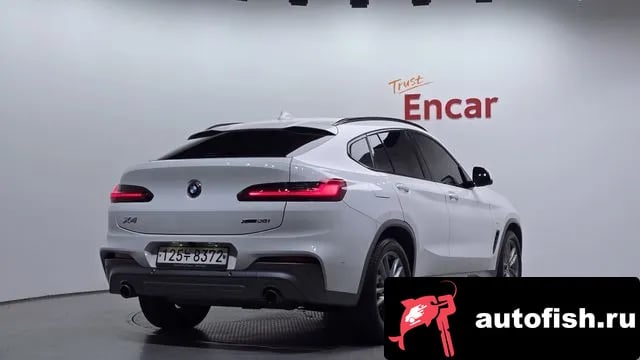BMW X4 X4 (G02) 2020 года - вид 2