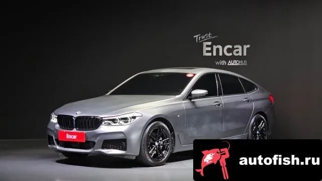 BMW Gran Turismo 6 Series GT (G32) 2020 года - вид 1