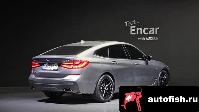 BMW Gran Turismo 6 Series GT (G32) 2020 года - вид 2