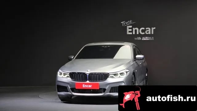 BMW Gran Turismo 6 Series GT (G32) 2020 года - вид 3