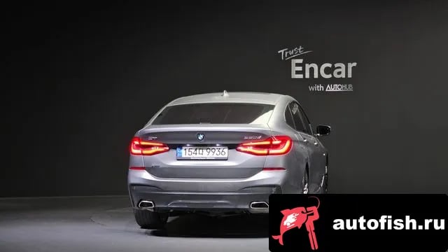 BMW Gran Turismo 6 Series GT (G32) 2020 года - вид 4