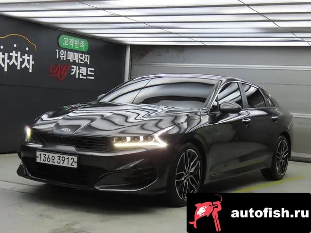 Kia K5 K5 3rd generation 2019 года - вид 1