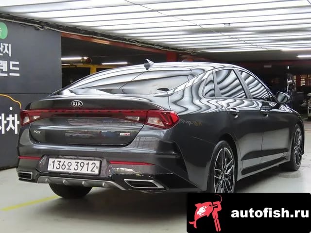 Kia K5 K5 3rd generation 2019 года - вид 2