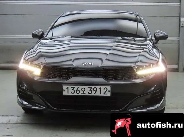 Kia K5 K5 3rd generation 2019 года - вид 3