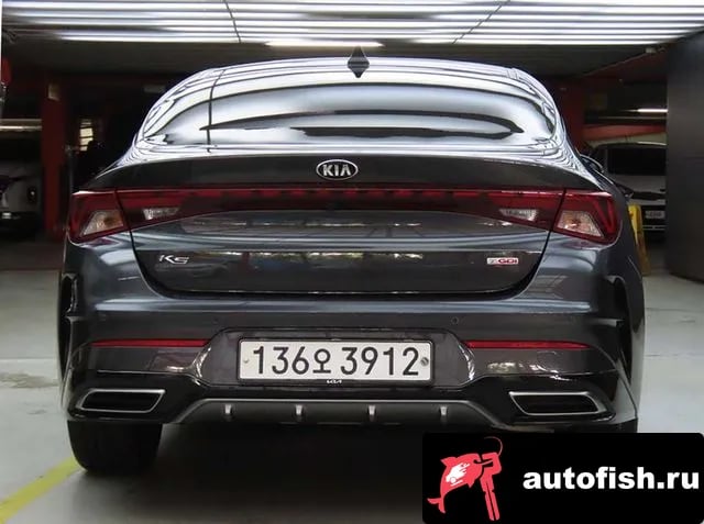 Kia K5 K5 3rd generation 2019 года - вид 4