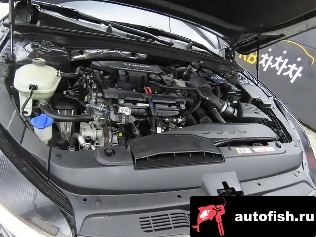 Kia K5 K5 3rd generation 2019 года - вид 6