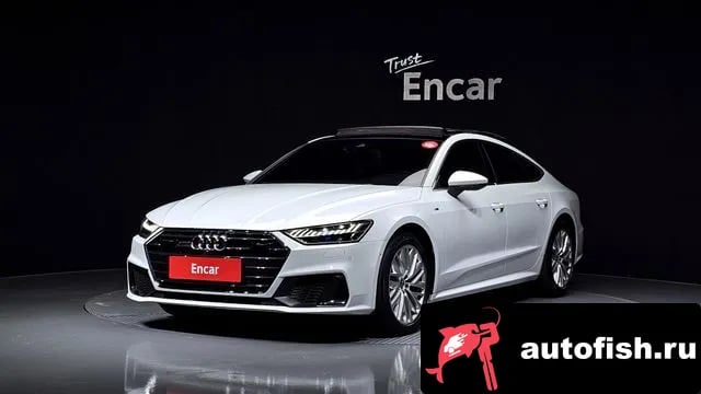 Audi A7 A7 (4K) 2020 года - вид 1