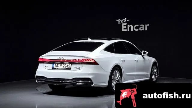 Audi A7 A7 (4K) 2020 года - вид 2