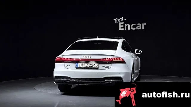 Audi A7 A7 (4K) 2020 года - вид 4