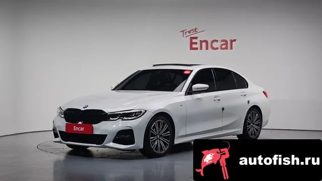 BMW 3-Series 3 Series (G20) 2021 года - вид 1