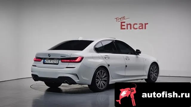 BMW 3-Series 3 Series (G20) 2021 года - вид 2