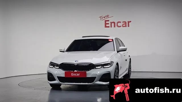 BMW 3-Series 3 Series (G20) 2021 года - вид 3