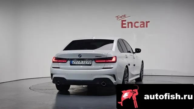 BMW 3-Series 3 Series (G20) 2021 года - вид 4
