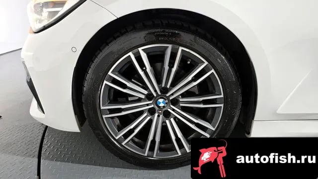 BMW 3-Series 3 Series (G20) 2021 года - вид 5