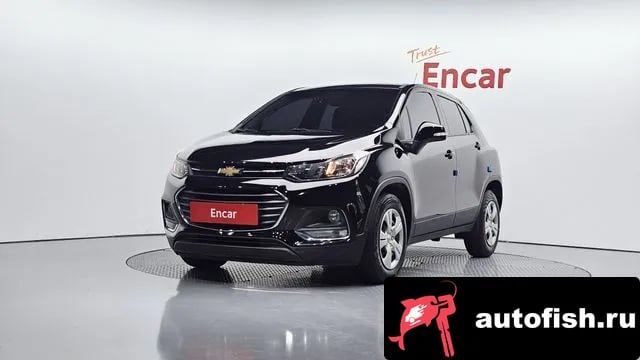 Chevrolet (GM Daewoo) Trax The New Trax 2020 года - автомобиль из Южной Кореи