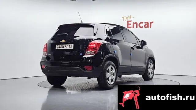 Chevrolet (GM Daewoo) Trax The New Trax 2020 года - вид 2