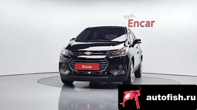 Chevrolet (GM Daewoo) Trax The New Trax 2020 года - вид 3
