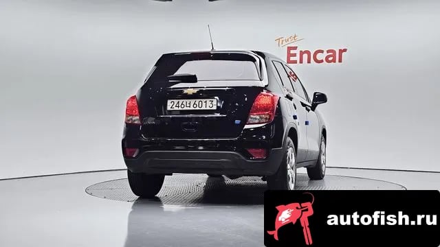Chevrolet (GM Daewoo) Trax The New Trax 2020 года - вид 4