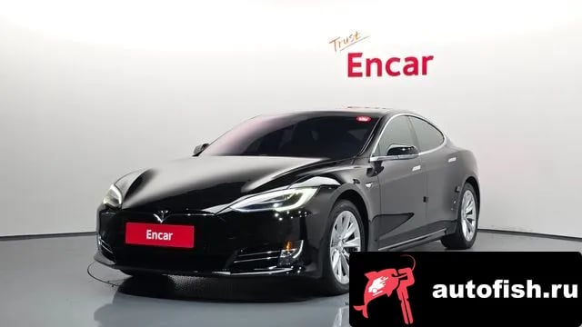 Tesla Model S Model S 2019 года - автомобиль из Южной Кореи