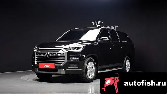 KG Mobility (Ssangyong) Rexton The New Rexton Sport 2025 года - вид 1