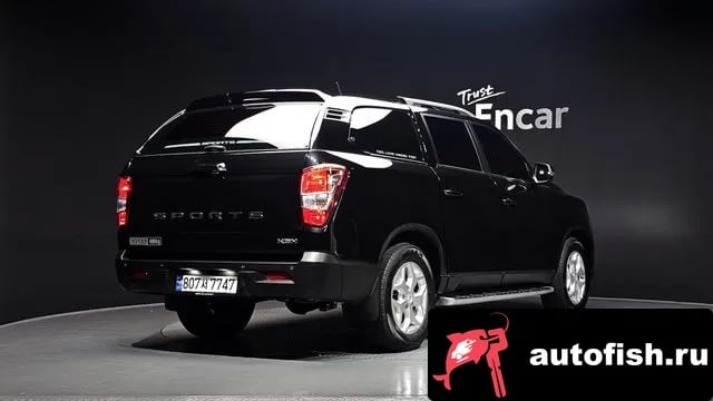 KG Mobility (Ssangyong) Rexton The New Rexton Sport 2025 года - вид 2