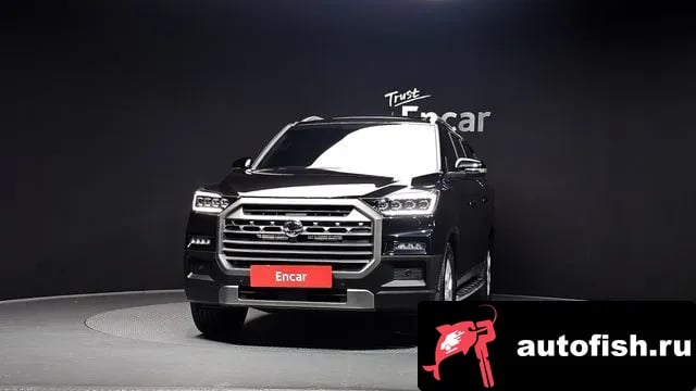 KG Mobility (Ssangyong) Rexton The New Rexton Sport 2025 года - вид 3