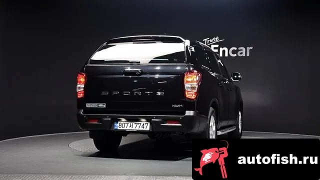 KG Mobility (Ssangyong) Rexton The New Rexton Sport 2025 года - вид 4