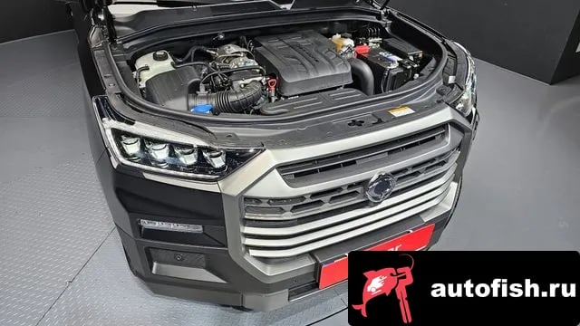 KG Mobility (Ssangyong) Rexton The New Rexton Sport 2025 года - вид 6