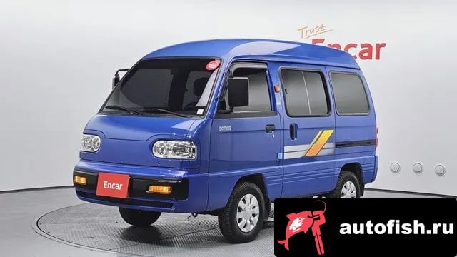 Chevrolet (GM Daewoo) damas New Damas 2018 года - вид 1