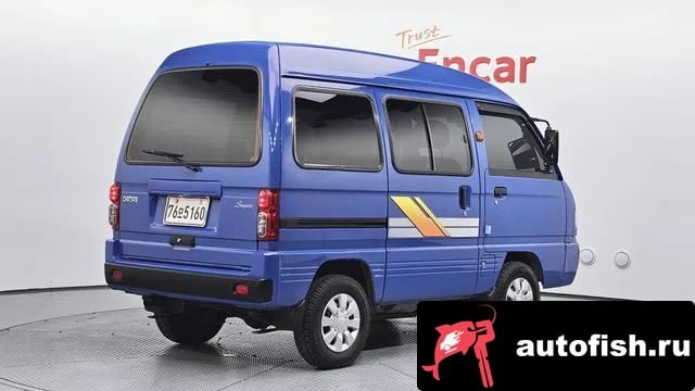 Chevrolet (GM Daewoo) damas New Damas 2018 года - вид 2