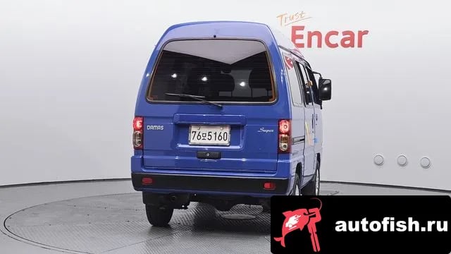 Chevrolet (GM Daewoo) damas New Damas 2018 года - вид 4