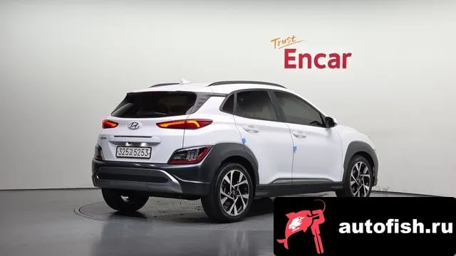 Hyundai Kona The New Kona 2021 года - вид 2