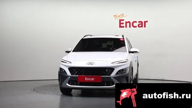 Hyundai Kona The New Kona 2021 года - вид 3