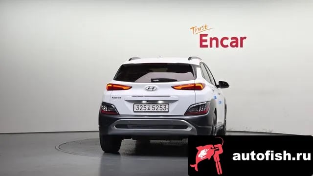 Hyundai Kona The New Kona 2021 года - вид 4