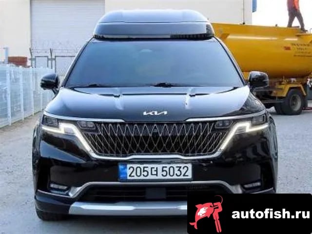 Kia Carnival Carnival 4th generation 2022 года - автомобиль из Южной Кореи