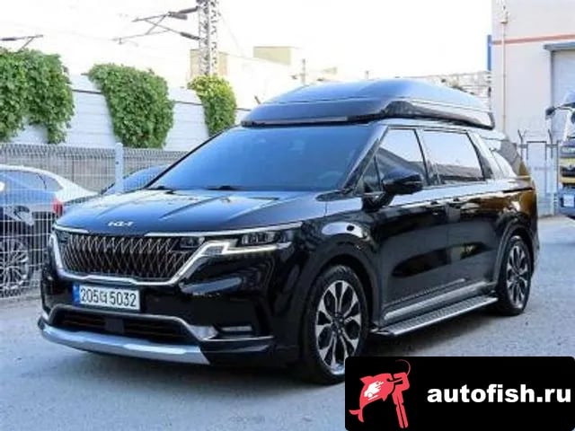 Kia Carnival Carnival 4th generation 2022 года - вид 2