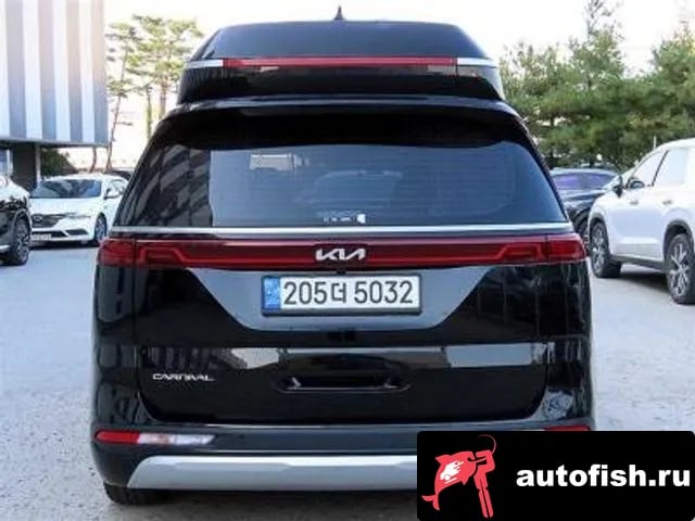 Kia Carnival Carnival 4th generation 2022 года - вид 4