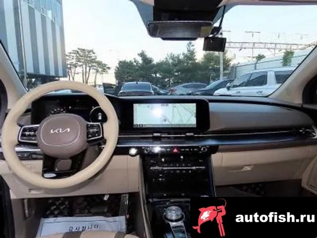 Kia Carnival Carnival 4th generation 2022 года - вид 8