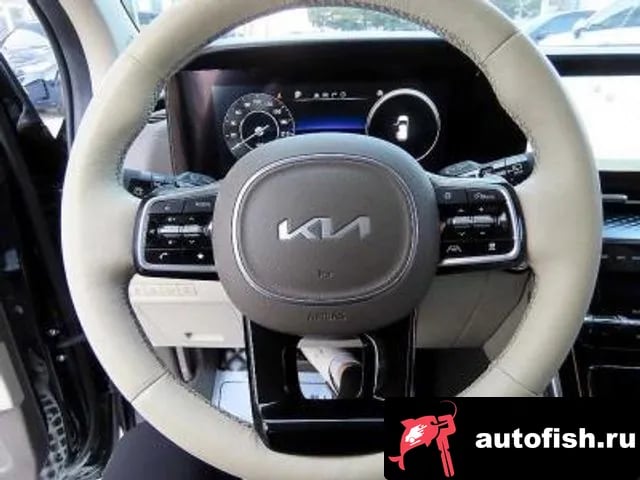 Kia Carnival Carnival 4th generation 2022 года - вид 9